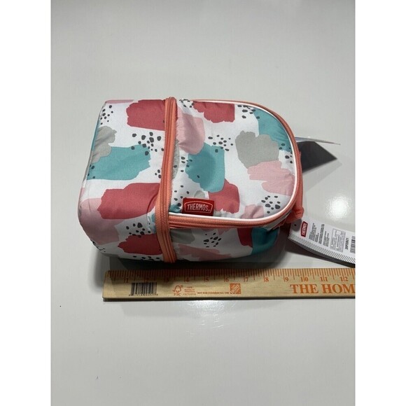 NWT Thermos Brand Insulated Lunch Kit Bag Girl's IsoTec Premium No BPA - Picture 8 of 8